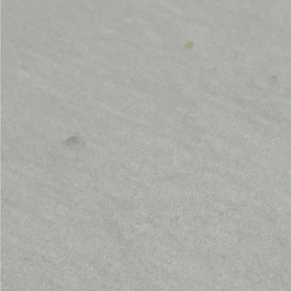 Mumu Mellow “feelin lucky” off white tee 100% organic cotton - Picture 3 of 5